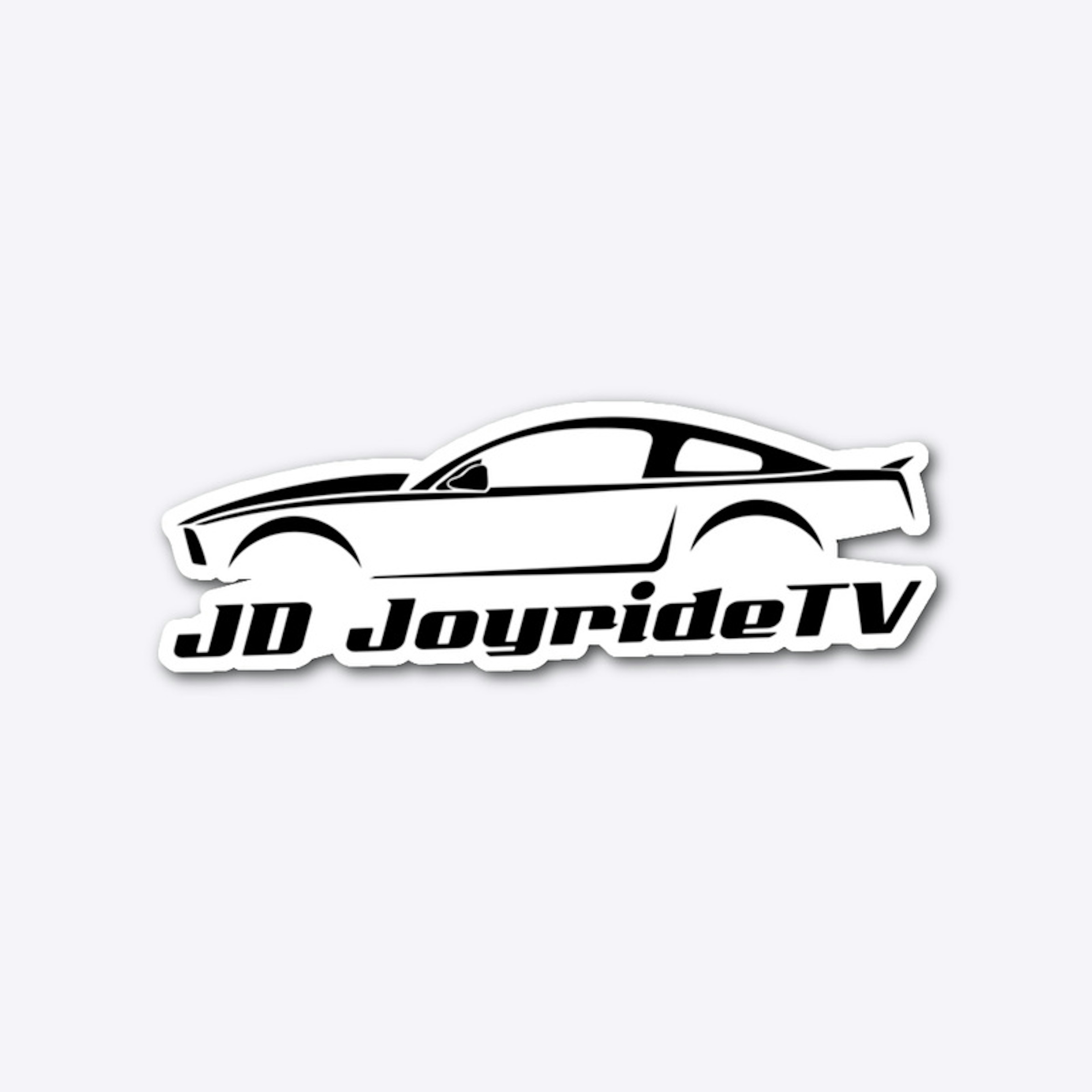 JD JoyrideTV Sticker